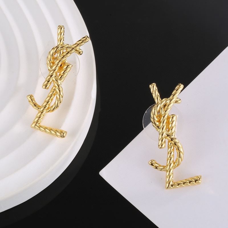 Ysl Earrings